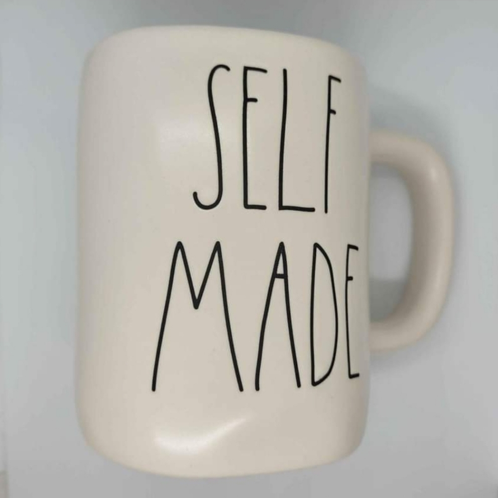 NEW Rae Dunn "Self Made" Mug